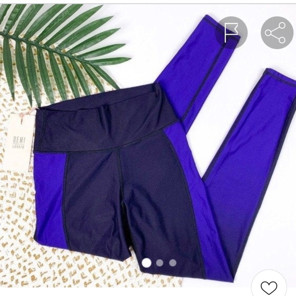 Fabletics High waisted legging -blue ombré
